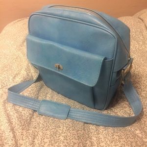 Vintage Samsonite carryon luggage overnight bag